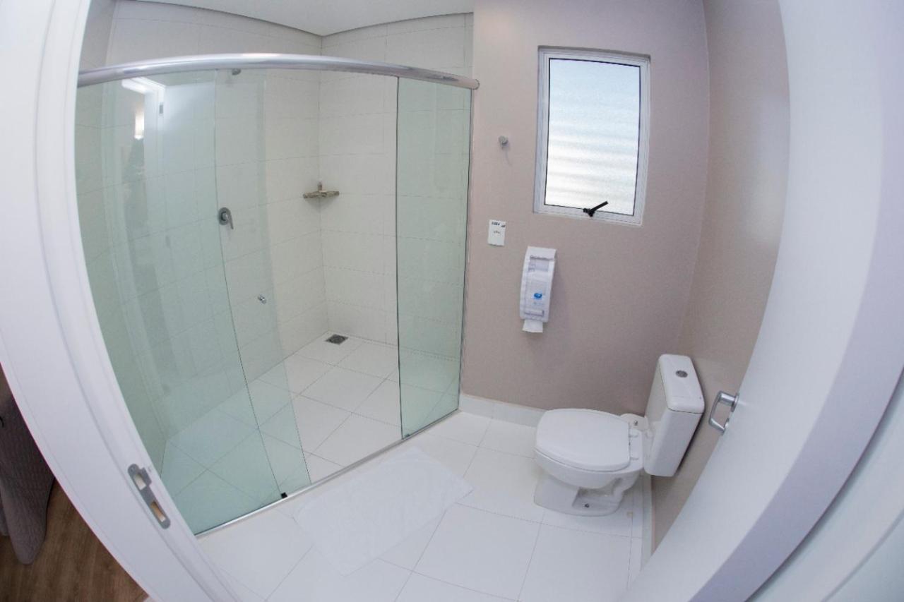 Poente Hotel Sao Lourenco do Oeste Екстериор снимка