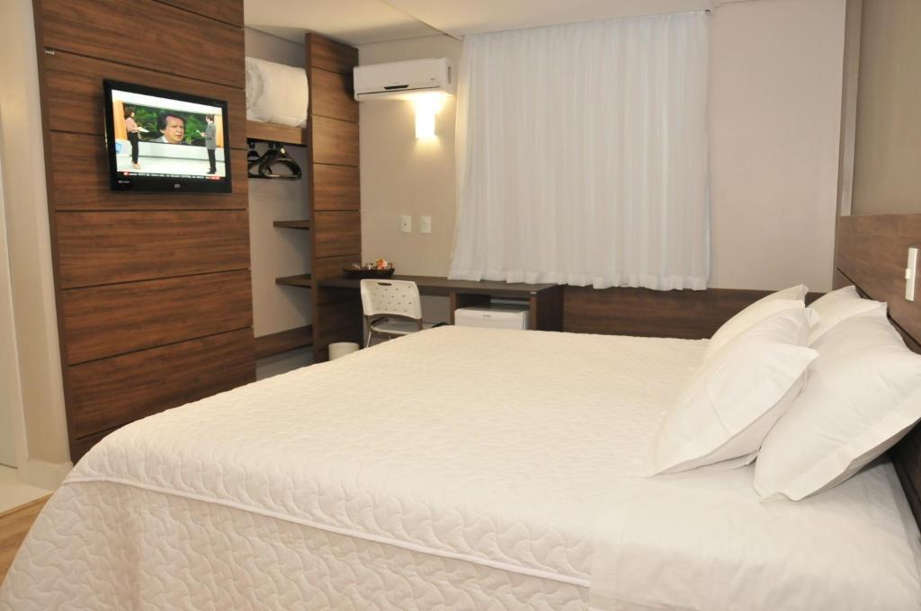 Poente Hotel Sao Lourenco do Oeste Екстериор снимка