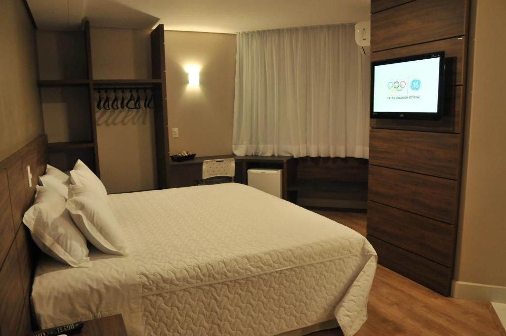 Poente Hotel Sao Lourenco do Oeste Екстериор снимка