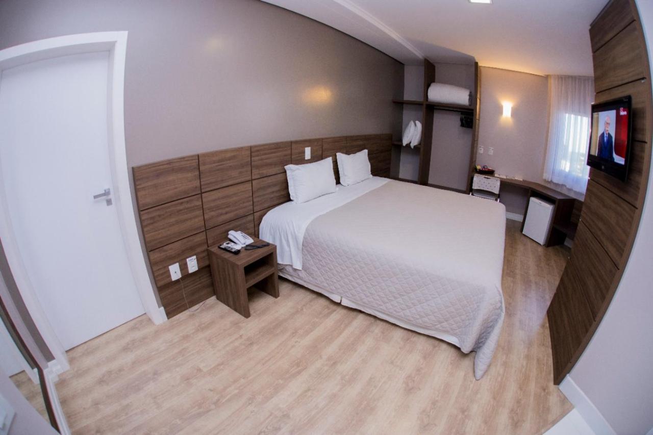 Poente Hotel Sao Lourenco do Oeste Екстериор снимка