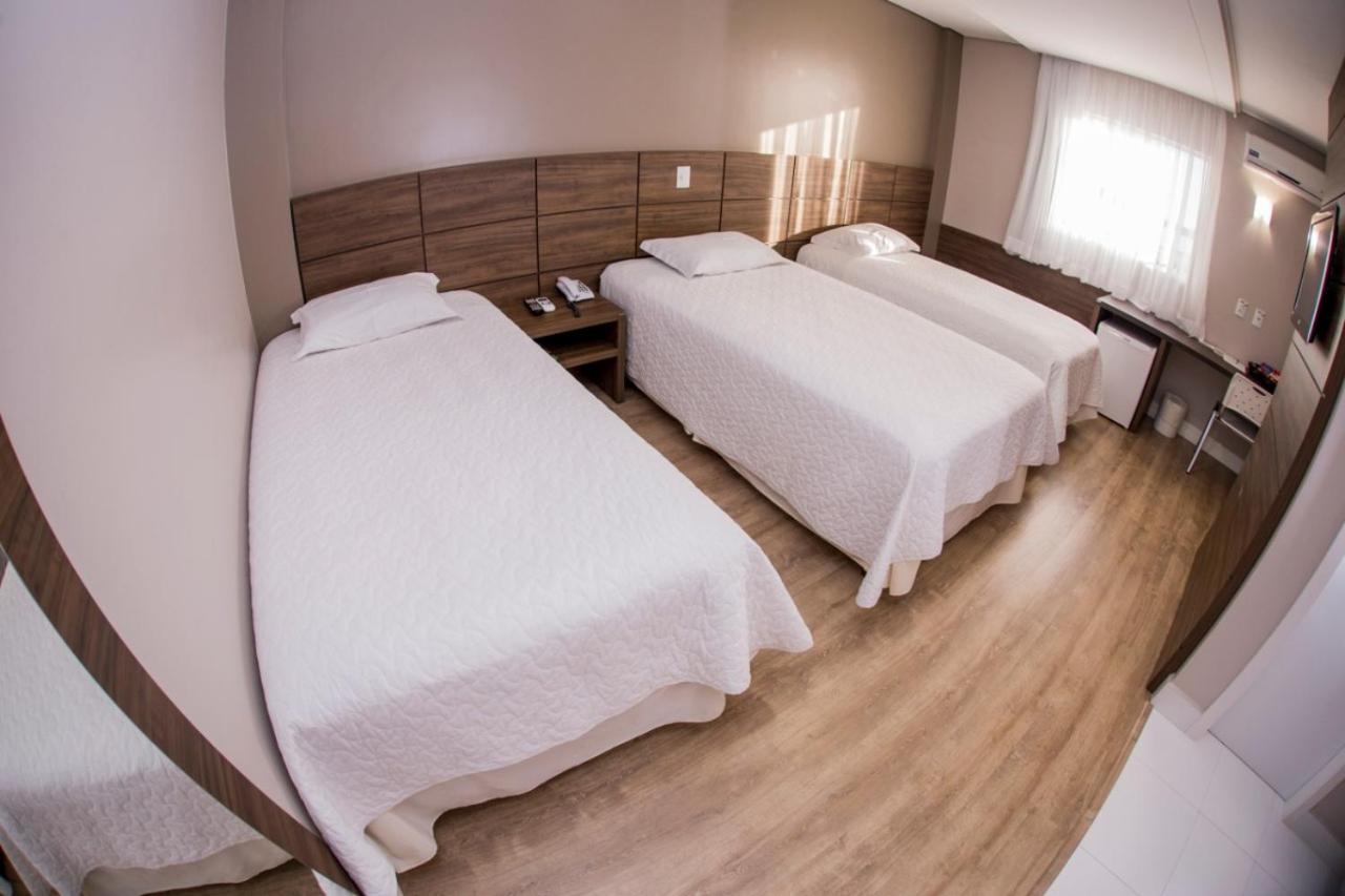 Poente Hotel Sao Lourenco do Oeste Екстериор снимка