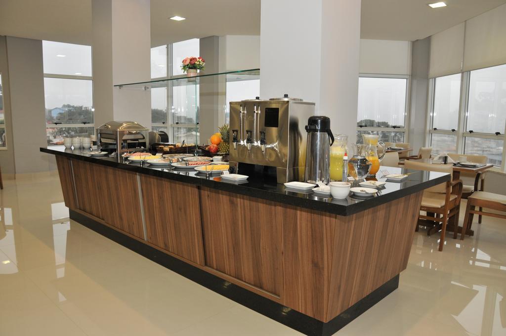 Poente Hotel Sao Lourenco do Oeste Екстериор снимка