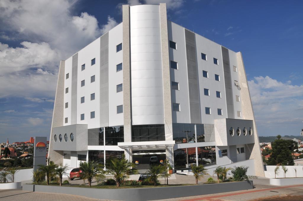 Poente Hotel Sao Lourenco do Oeste Екстериор снимка