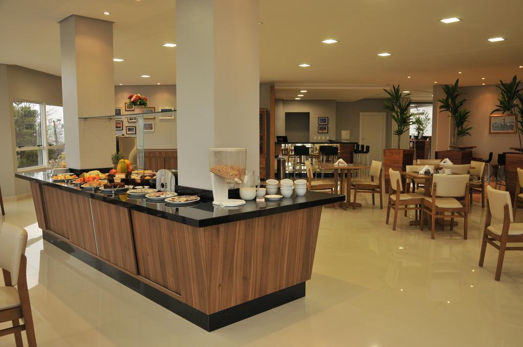 Poente Hotel Sao Lourenco do Oeste Екстериор снимка