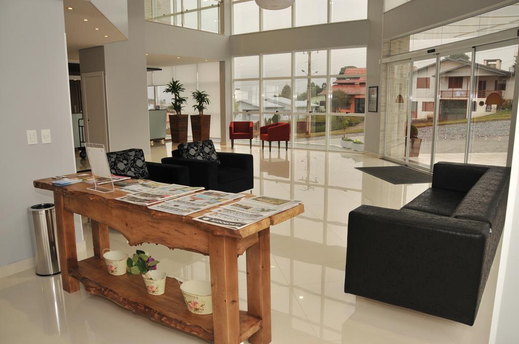 Poente Hotel Sao Lourenco do Oeste Екстериор снимка