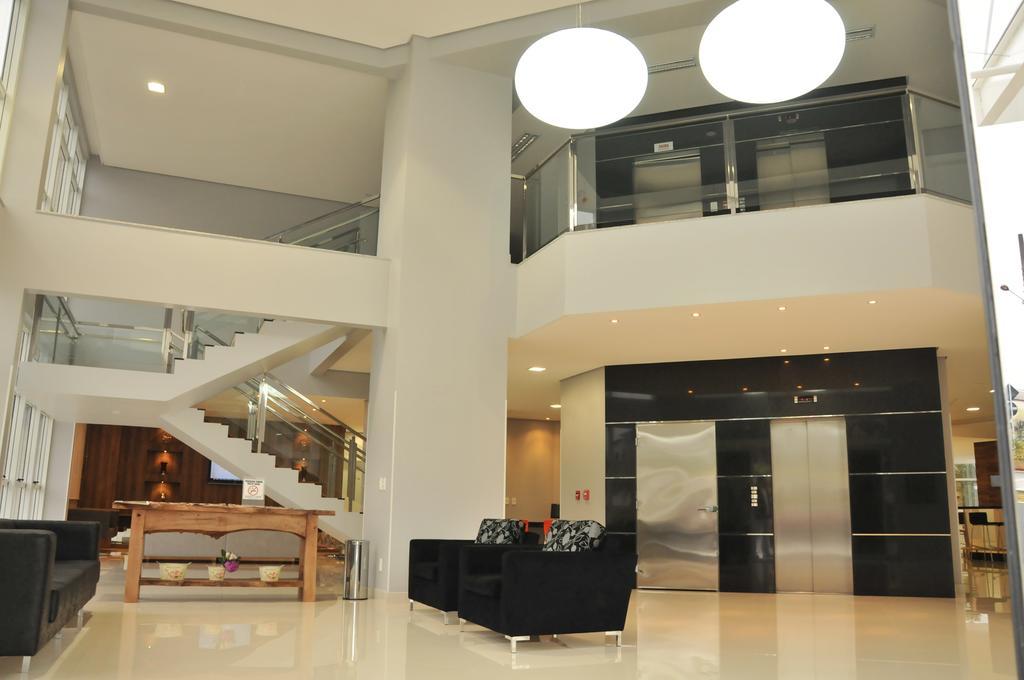 Poente Hotel Sao Lourenco do Oeste Екстериор снимка