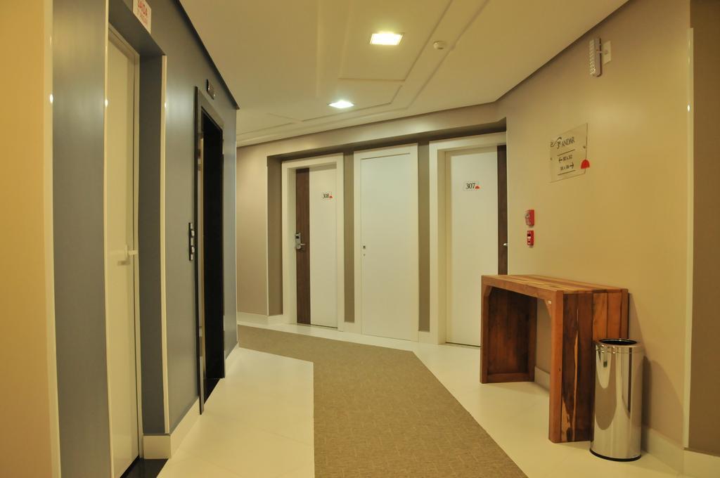 Poente Hotel Sao Lourenco do Oeste Стая снимка