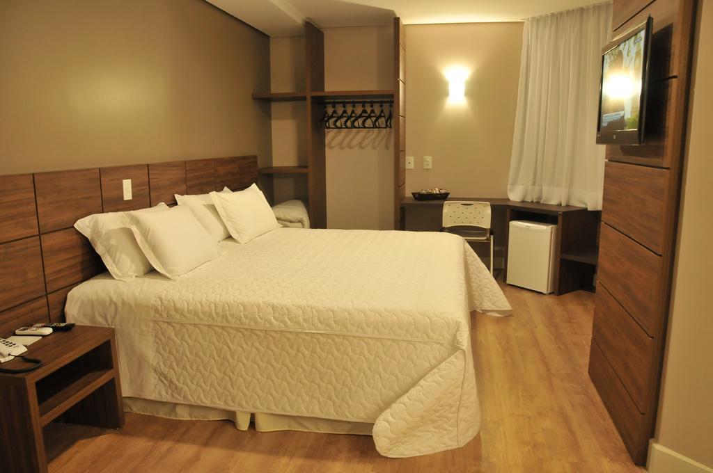 Poente Hotel Sao Lourenco do Oeste Екстериор снимка