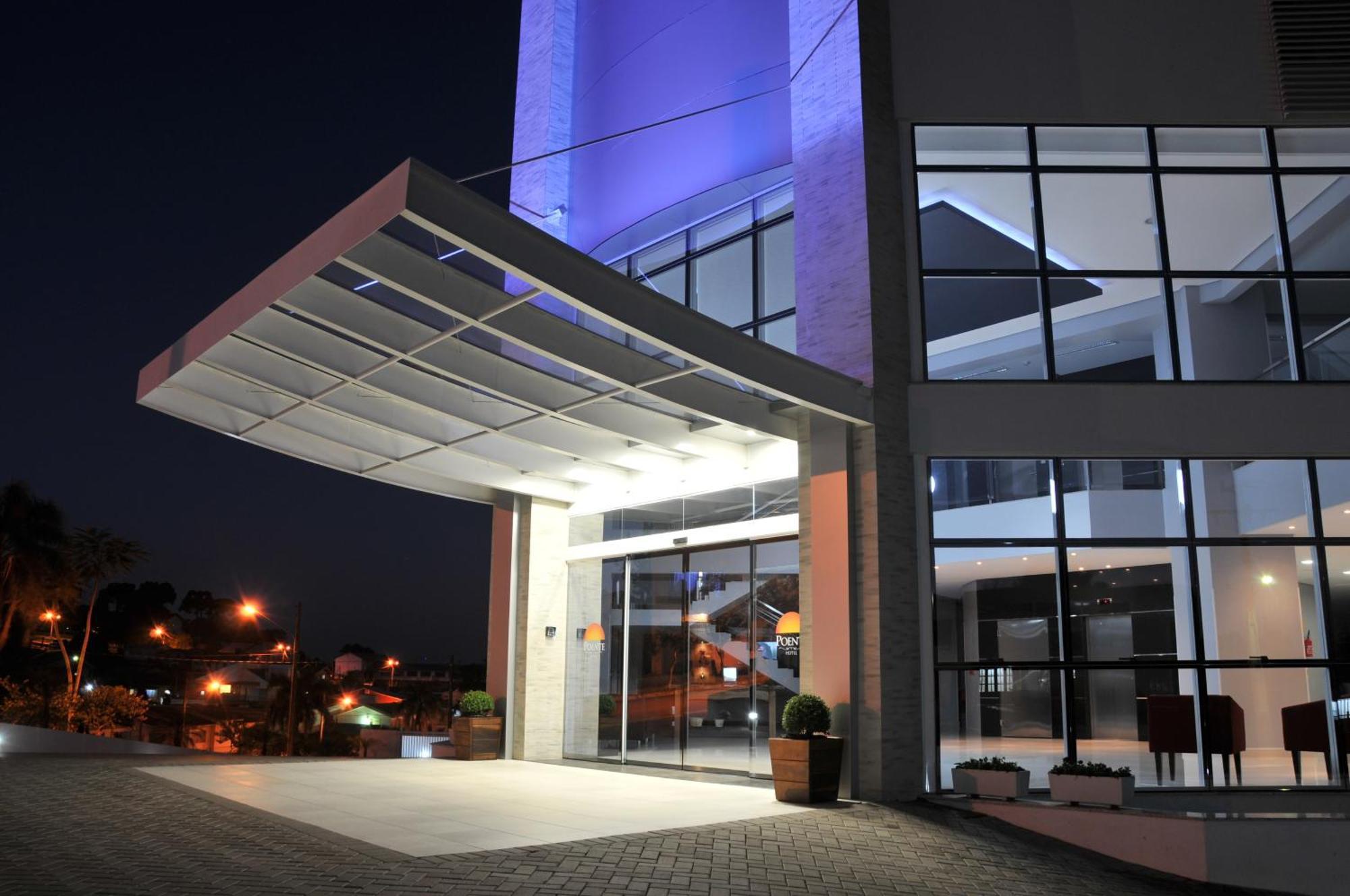 Poente Hotel Sao Lourenco do Oeste Екстериор снимка