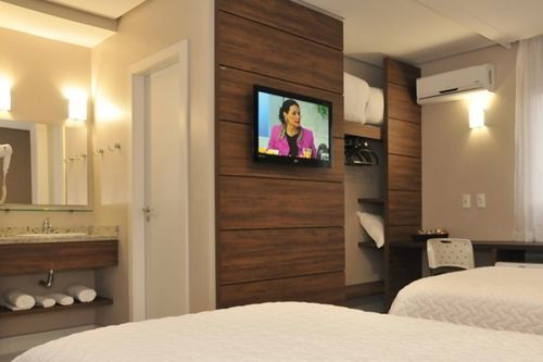 Poente Hotel Sao Lourenco do Oeste Екстериор снимка