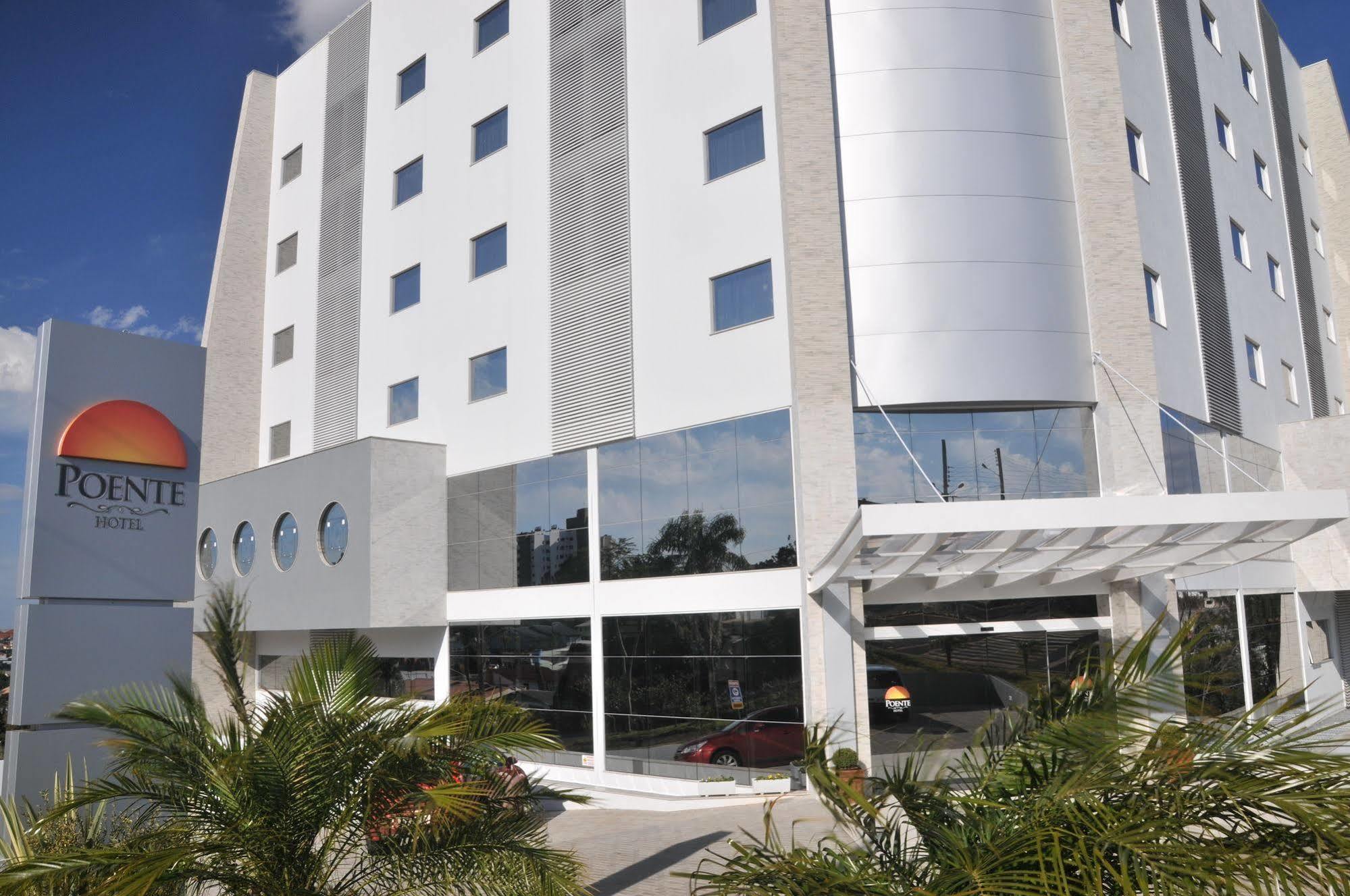Poente Hotel Sao Lourenco do Oeste Екстериор снимка